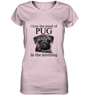 I Love The Smell Of Pug In The Morning T Shirts