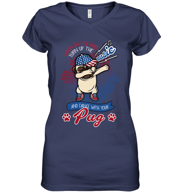 Dance With Your Pug T Shirts