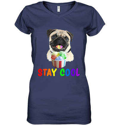Pug - Stay Cool T Shirts