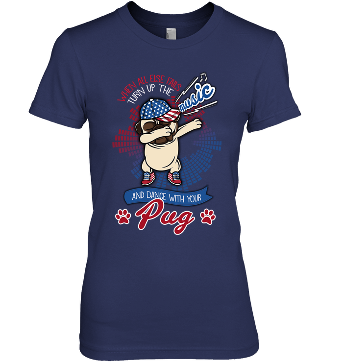 Dance With Your Pug T Shirts