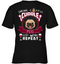 Drink Coffee Cuddle Pug T Shirts