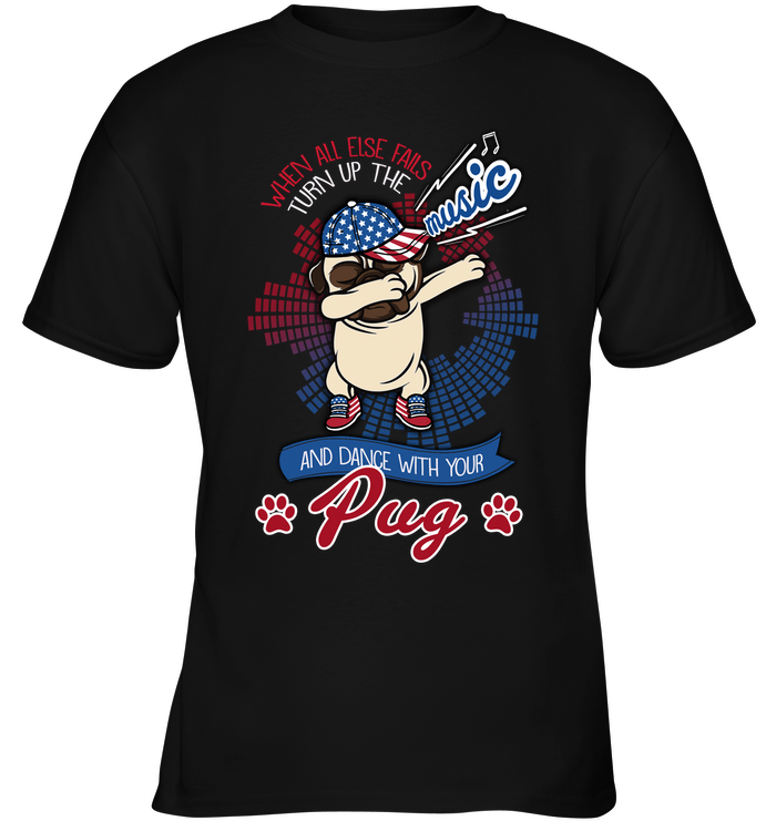 Dance With Your Pug T Shirts