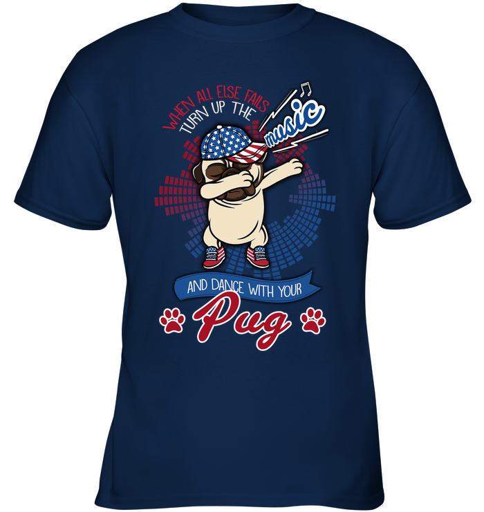 Dance With Your Pug T Shirts