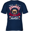 Drink Coffee Cuddle Pug T Shirts