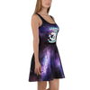 Science Is Magical Unicorn All Over Printed Skater Dresses