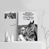 Some of Us Never Grow Out of the 'I Love Horses' Stage - Horse Canvas Print